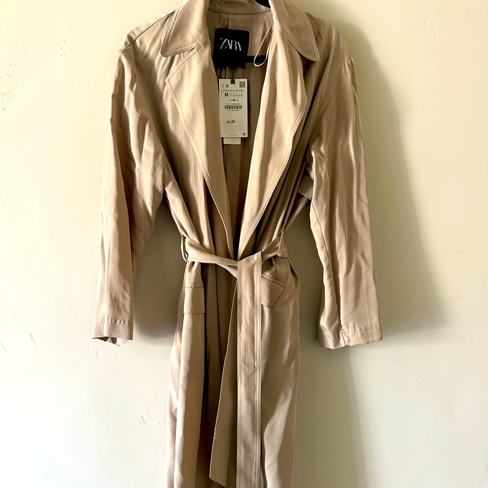 Zara trench coat